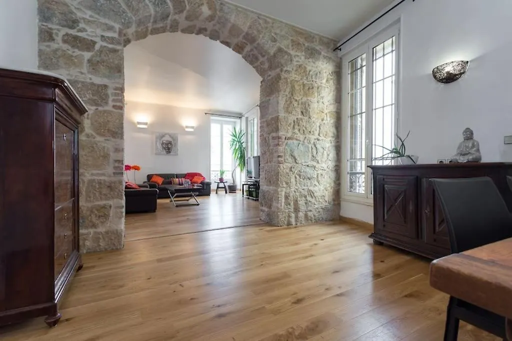 Etats Unis 892 - Spacious Flat On Sea Front Wac Nice Apartmán