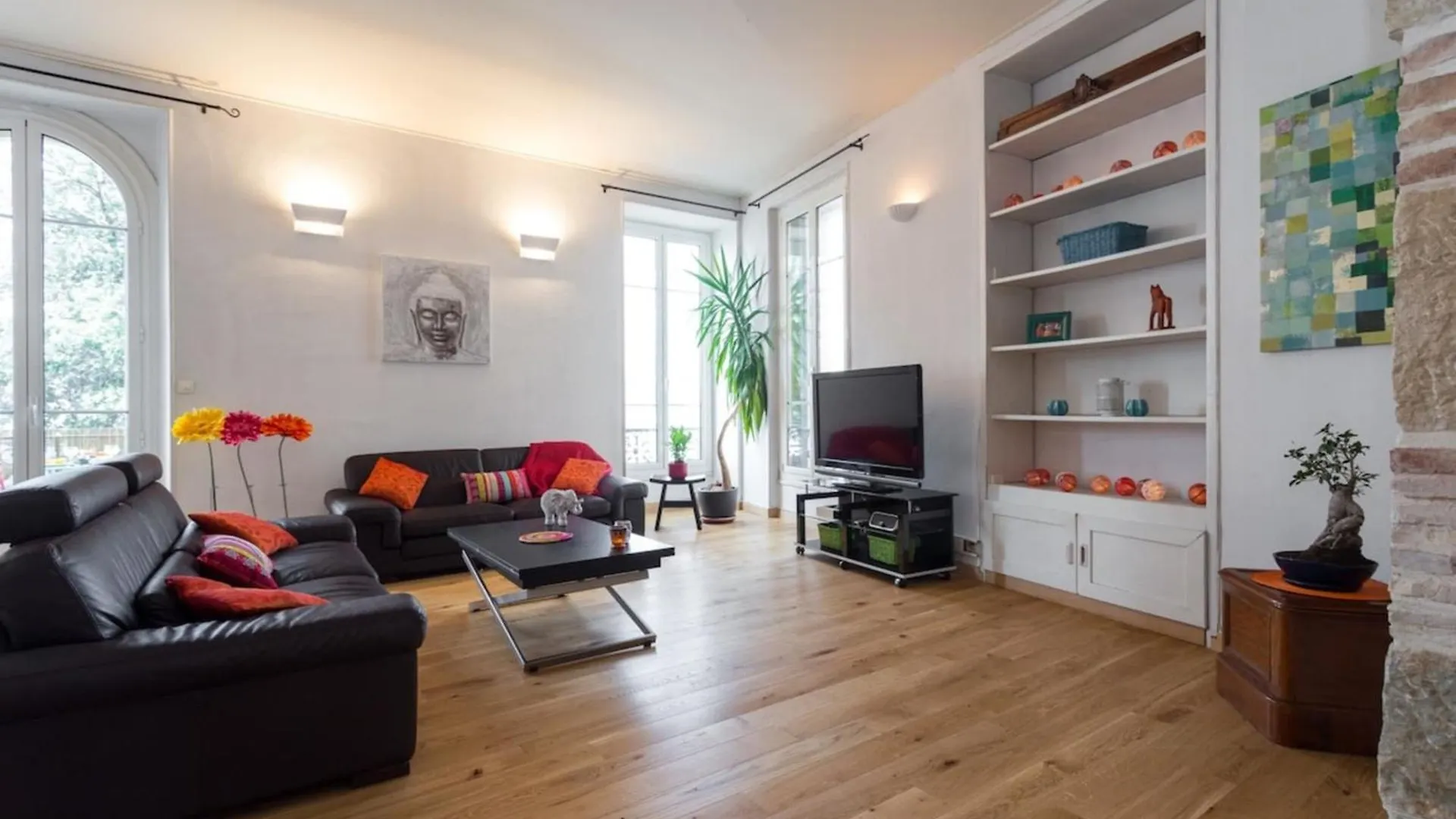 Etats Unis 892 - Spacious Flat On Sea Front Wac Nice 0*,