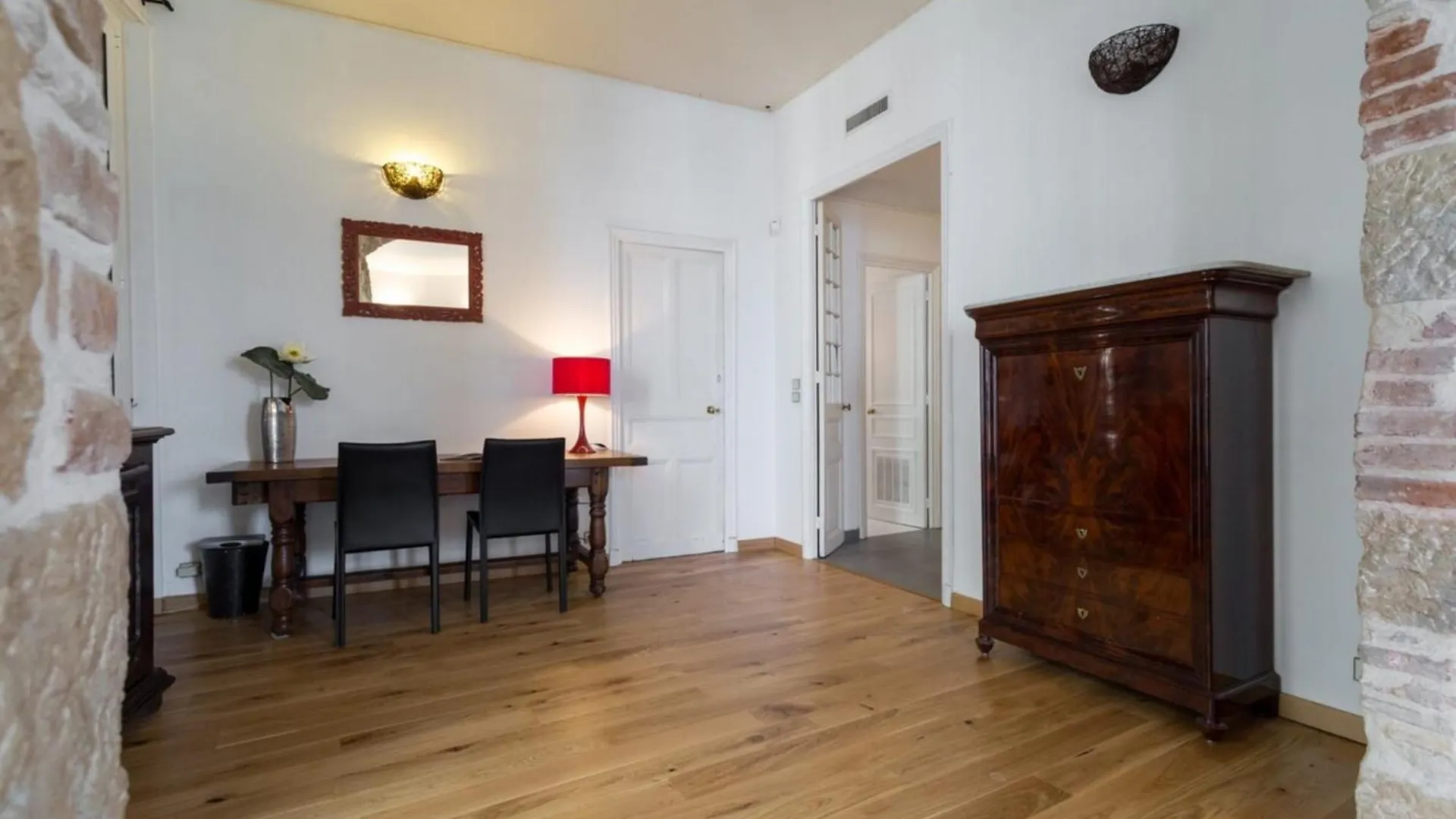 公寓 Etats Unis 892 - Spacious Flat On Sea Front Wac 尼斯
